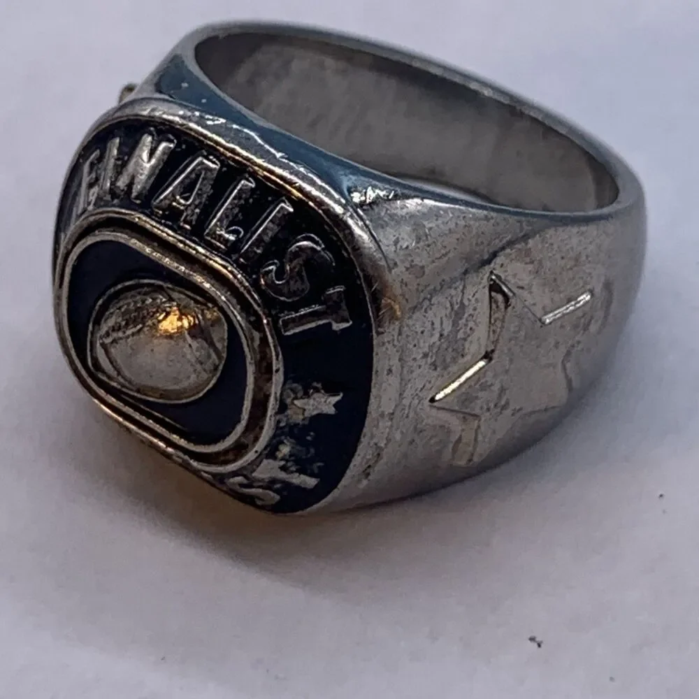 Crown Fantasy Finalist Costume Football Ring (O-15)